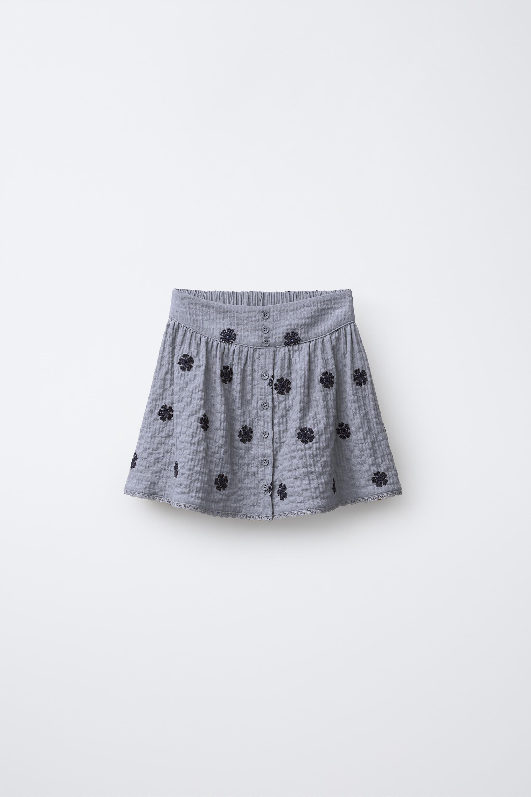 Simple Project グレー スカートパンツ SLY | CUT OUT GATHER MERMAID スカート (スカート(ロング