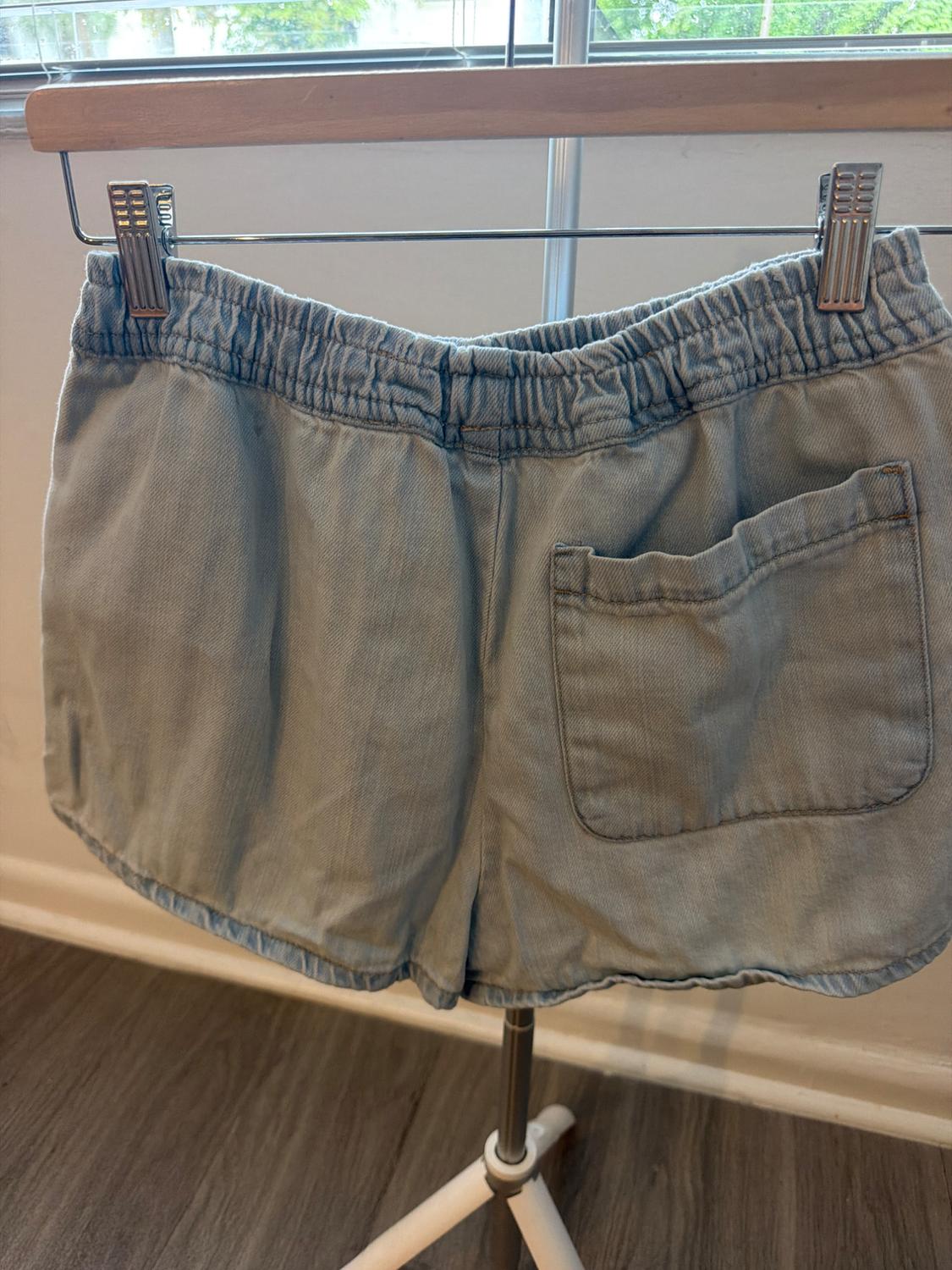 SHORTS DENIM TRF JOGGER - Image 4