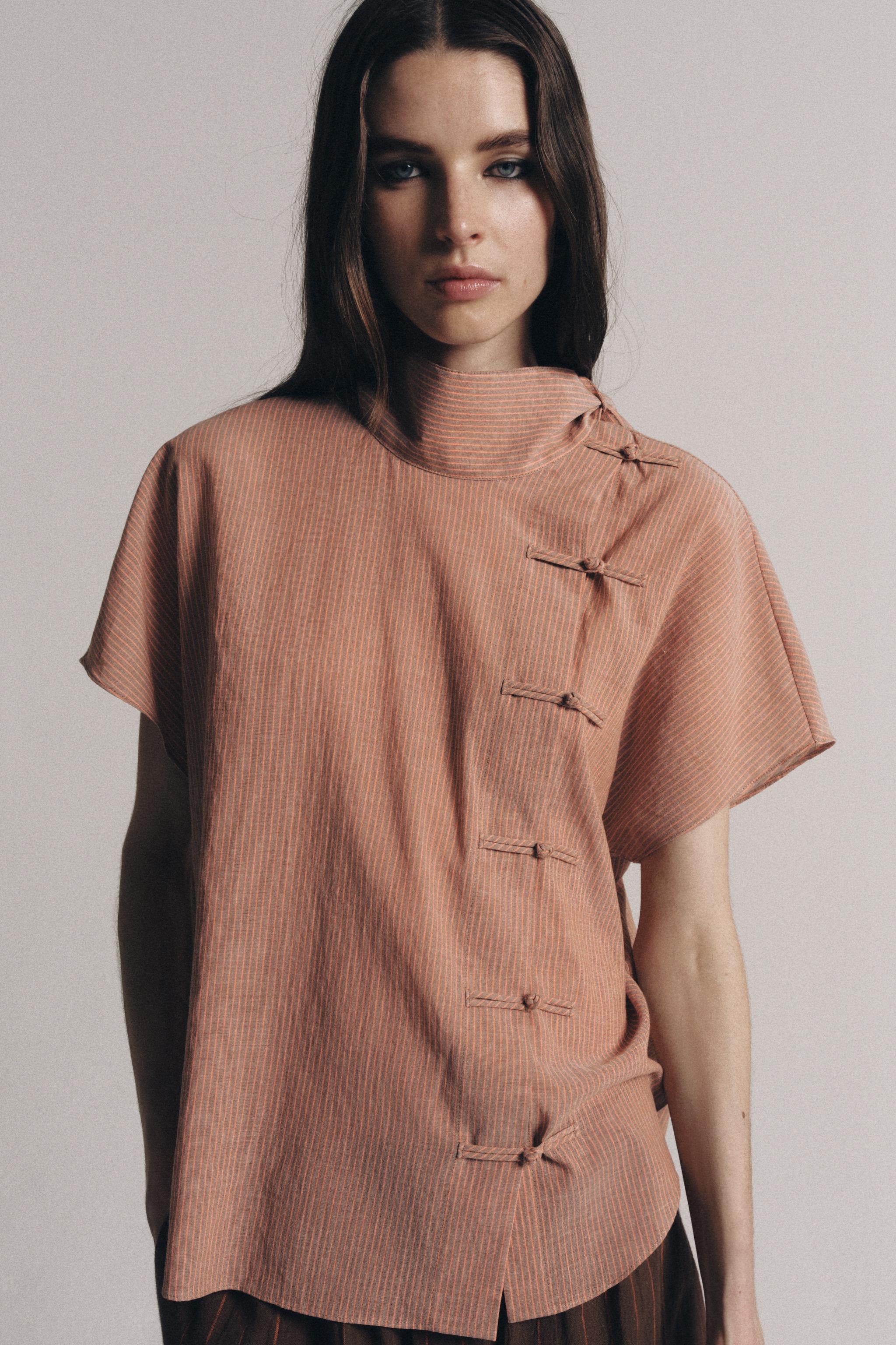 FROG FASTENING SHIRT ZW COLLECTION