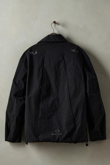 PARKA CANGOUROU COUPE-VENT X SR_A - Noir de Zara - Image 1