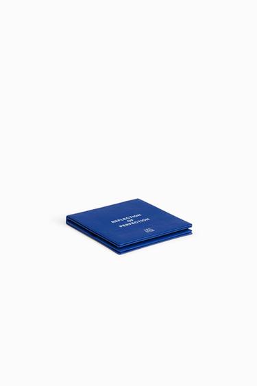 Zara SMALL PORTABLE MIRROR ZARA STYLENOTCOM - Blue - Image 0