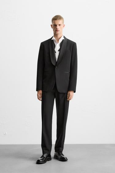 Zara LIMITED EDITION WOOL SUIT - 000
