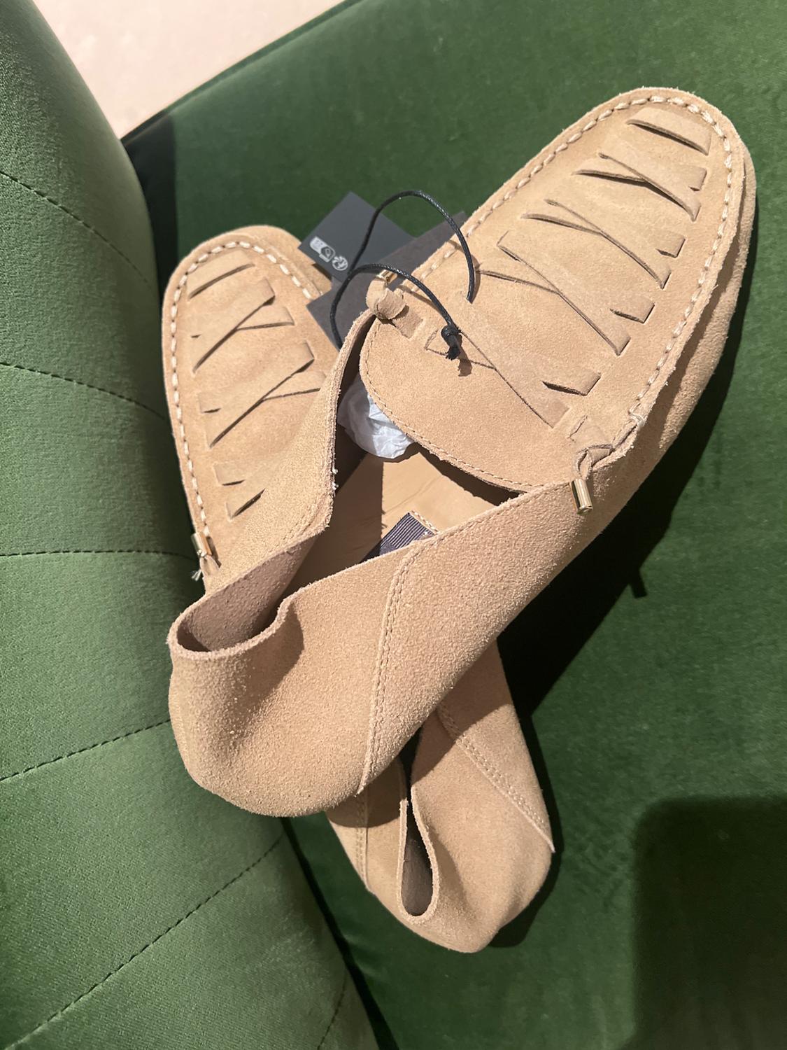 WOVEN LEATHER LOAFERS X STEFANO PILATI - Image 3
