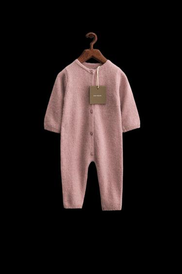 ZARA TIMELESS - MONO LARGO 100% CASHMERE - Rosa claro de Zara