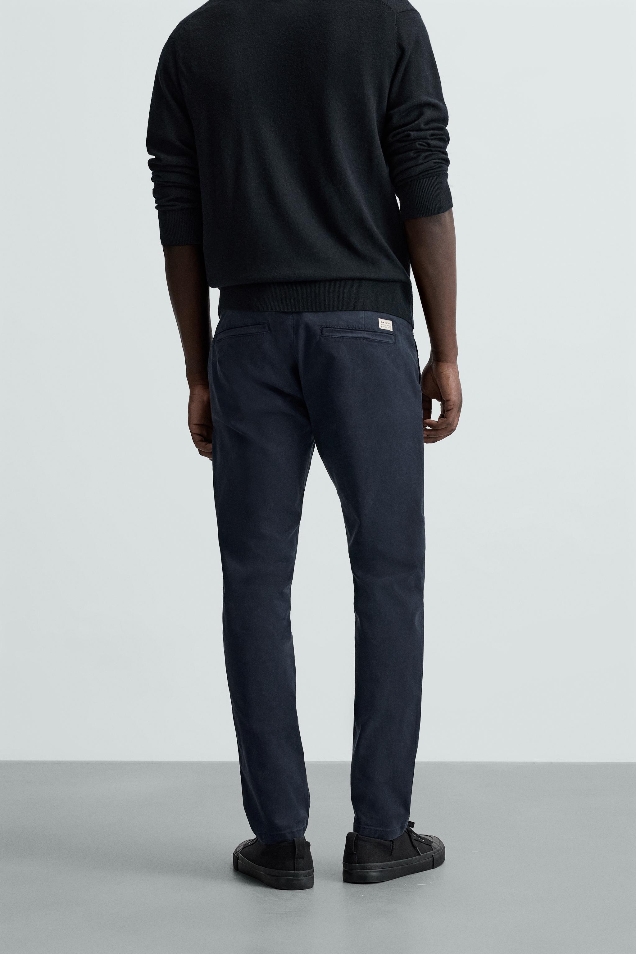 ZARA スキニーフィットチノパンツ 6786/405 06786405401-000-a2.jpg?ts=