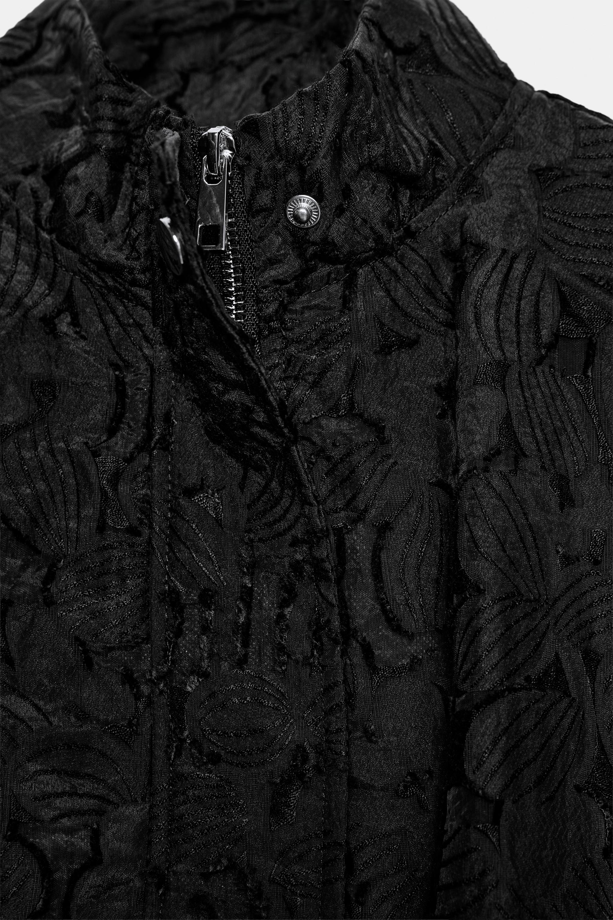 BURNOUT BOMBER JACKET