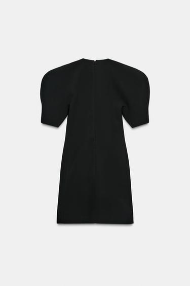 ZW COLLECTION SHORT DRESS - Black by Zara - Image 2