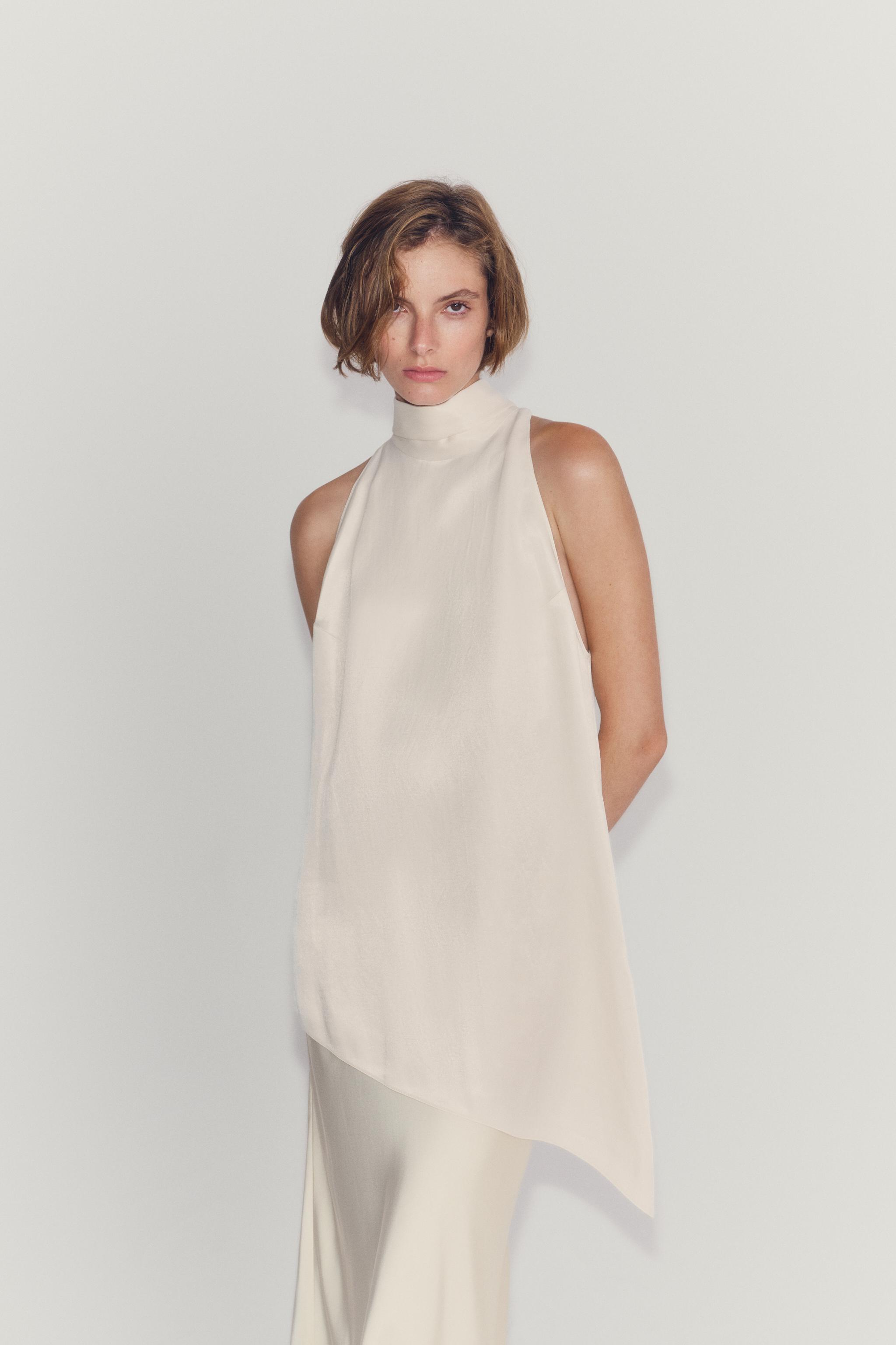 TOP ASYMÉTRIQUE À NŒUD ZW COLLECTION