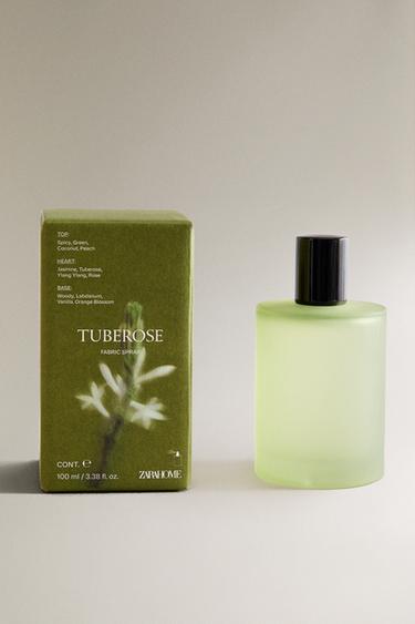 (100 ML) TUBEROSE FABRIC FRESHENER SPRAY - Purple by Zara - Image 0