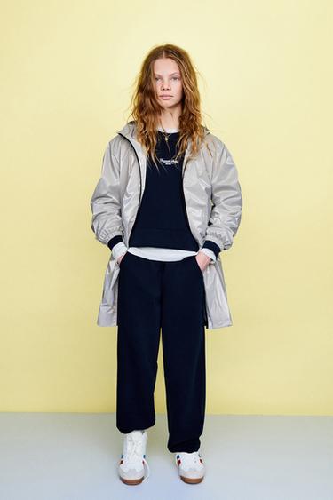 Zara BARREL-LÕIKES PÜKSID - Sinine