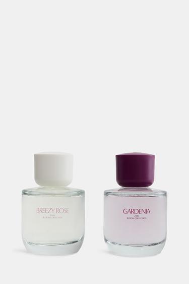 BREEZY ROSE EDP + GARDENIA EDP 2X90ML (3.04 FL. OZ). - TINTED LEATHER by Zara