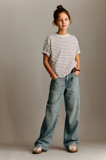 Zara STRIPED T-SHIRT - Striped - Image 0