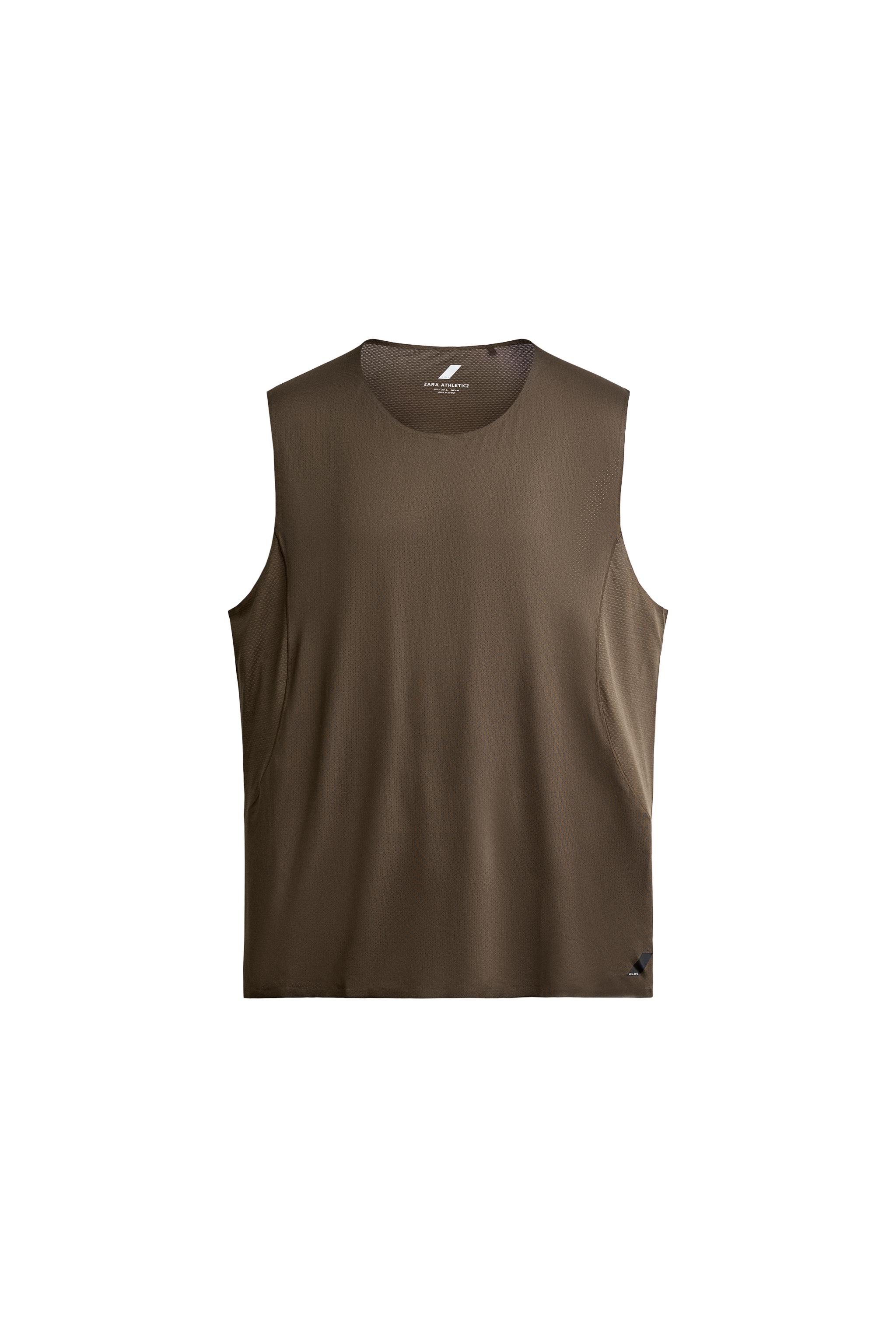 CAMISETA TANK RUNNING GRÁFICO