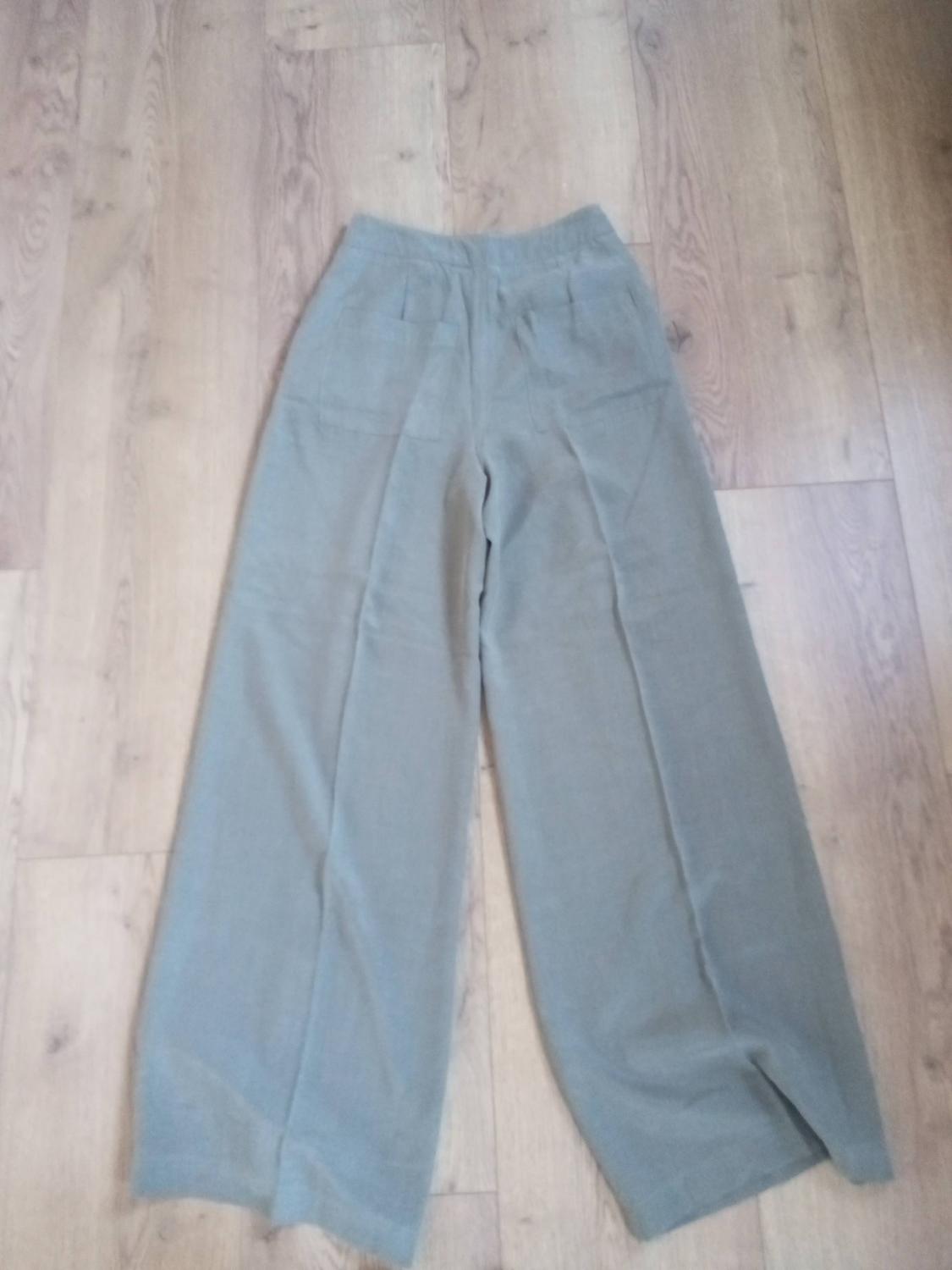LOOSE-FITTING WIDE-LEG TROUSERS - Image 3