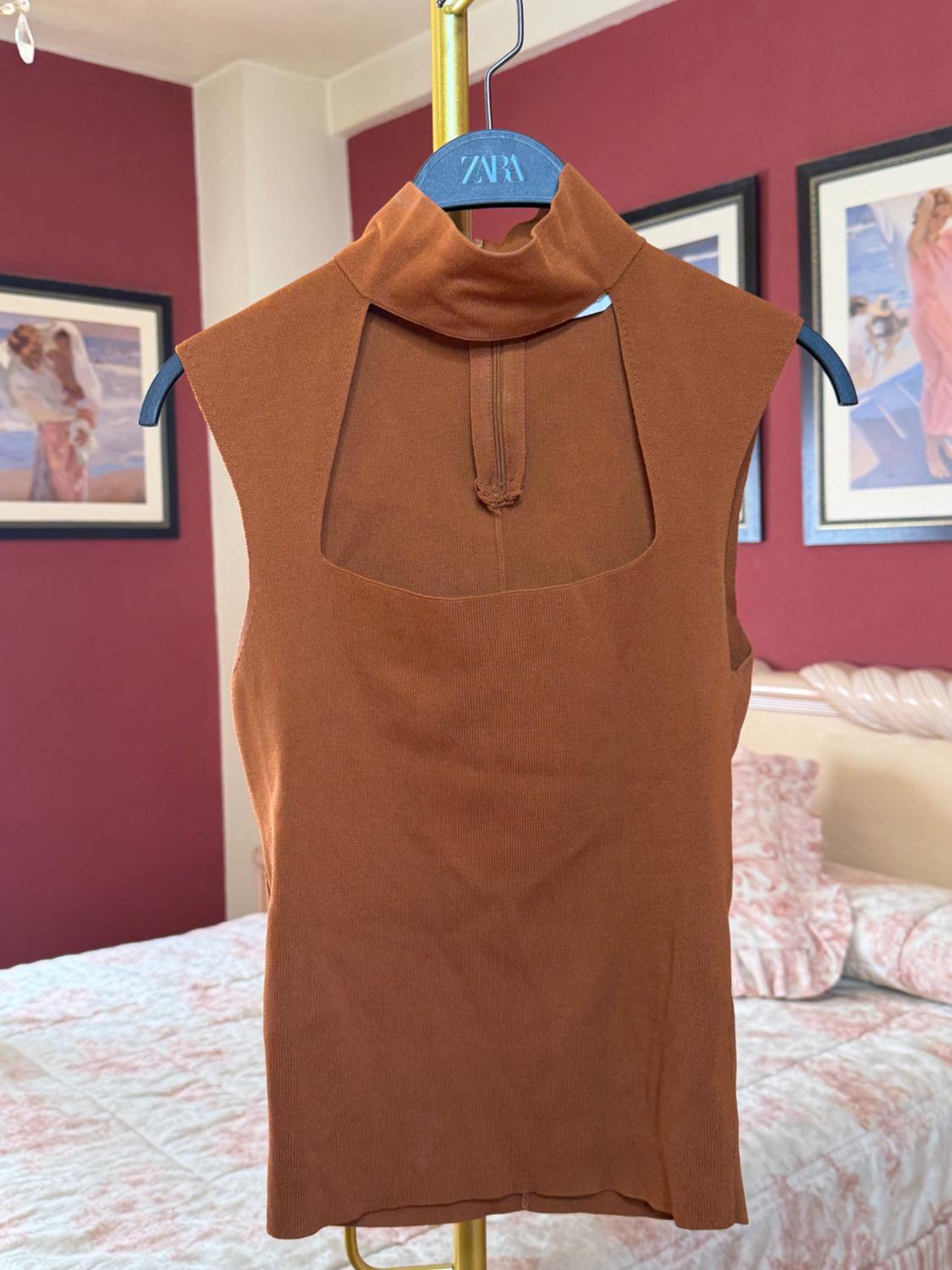 KNIT CHOKER TOP - Image 2
