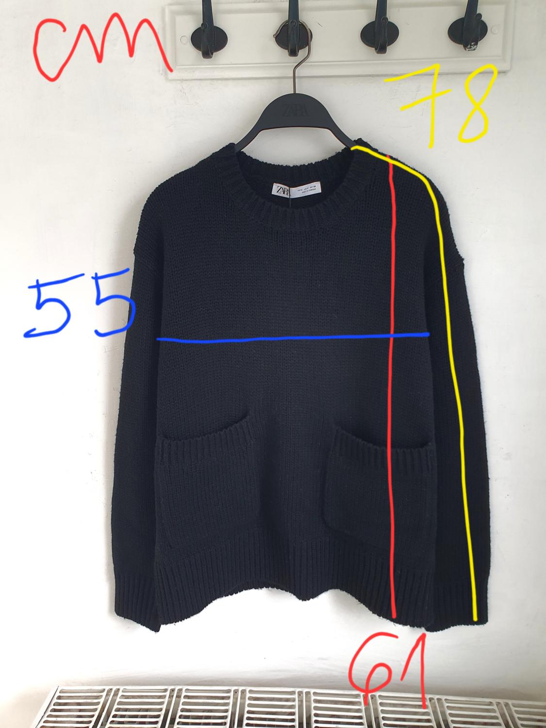 KNIT SWEATER WITH POCKETS - Image 3