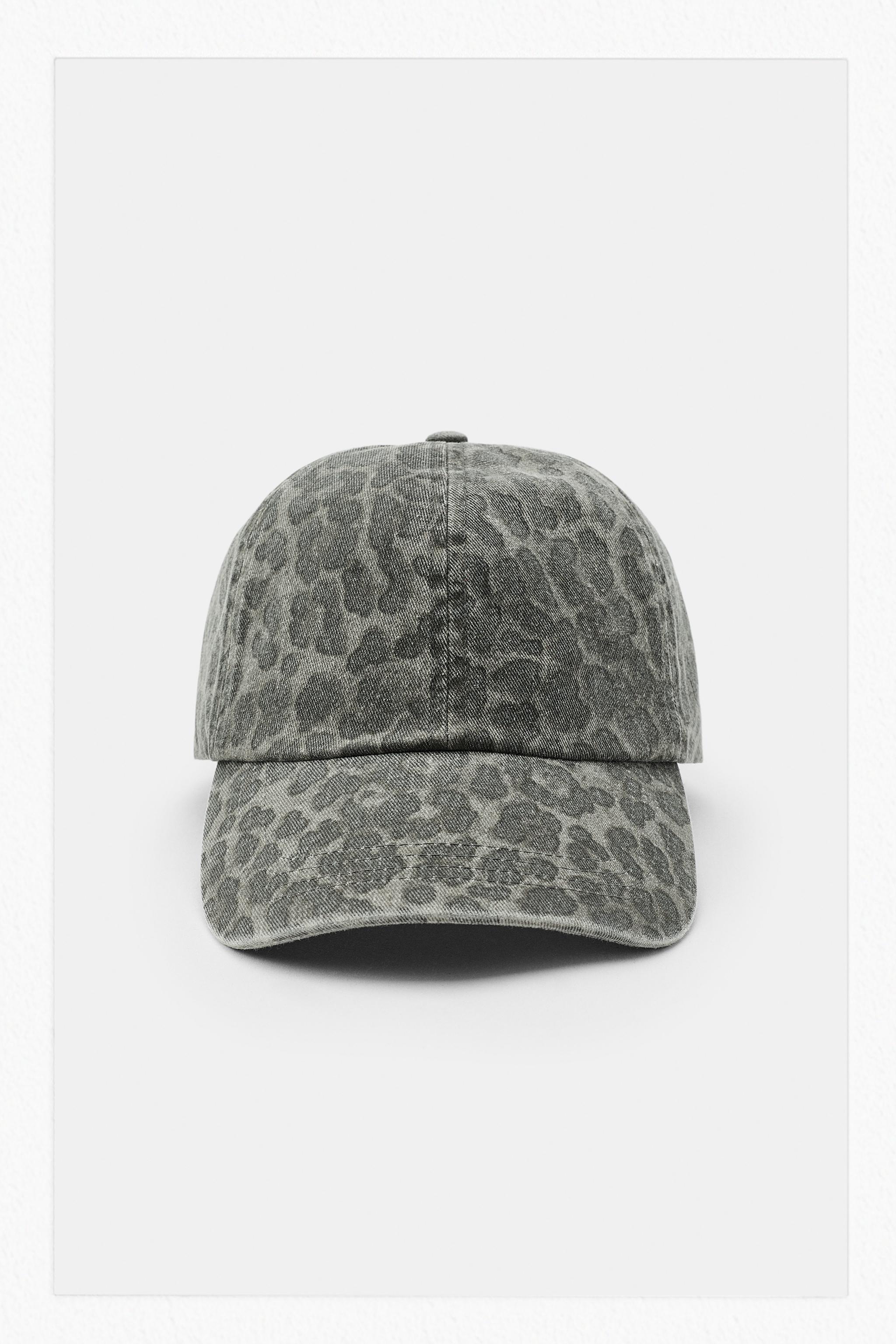 ANIMAL PRINT TWILL CAP