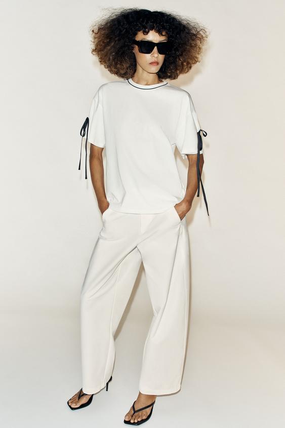 CAMISETA VIVOS LAZADA - Blanco de Zara - Imagen 0