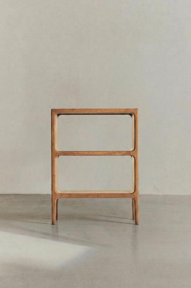 MUEBLE AUXILIAR ROBLE MIEL INDIVIDUAL - Beige claro de Zara