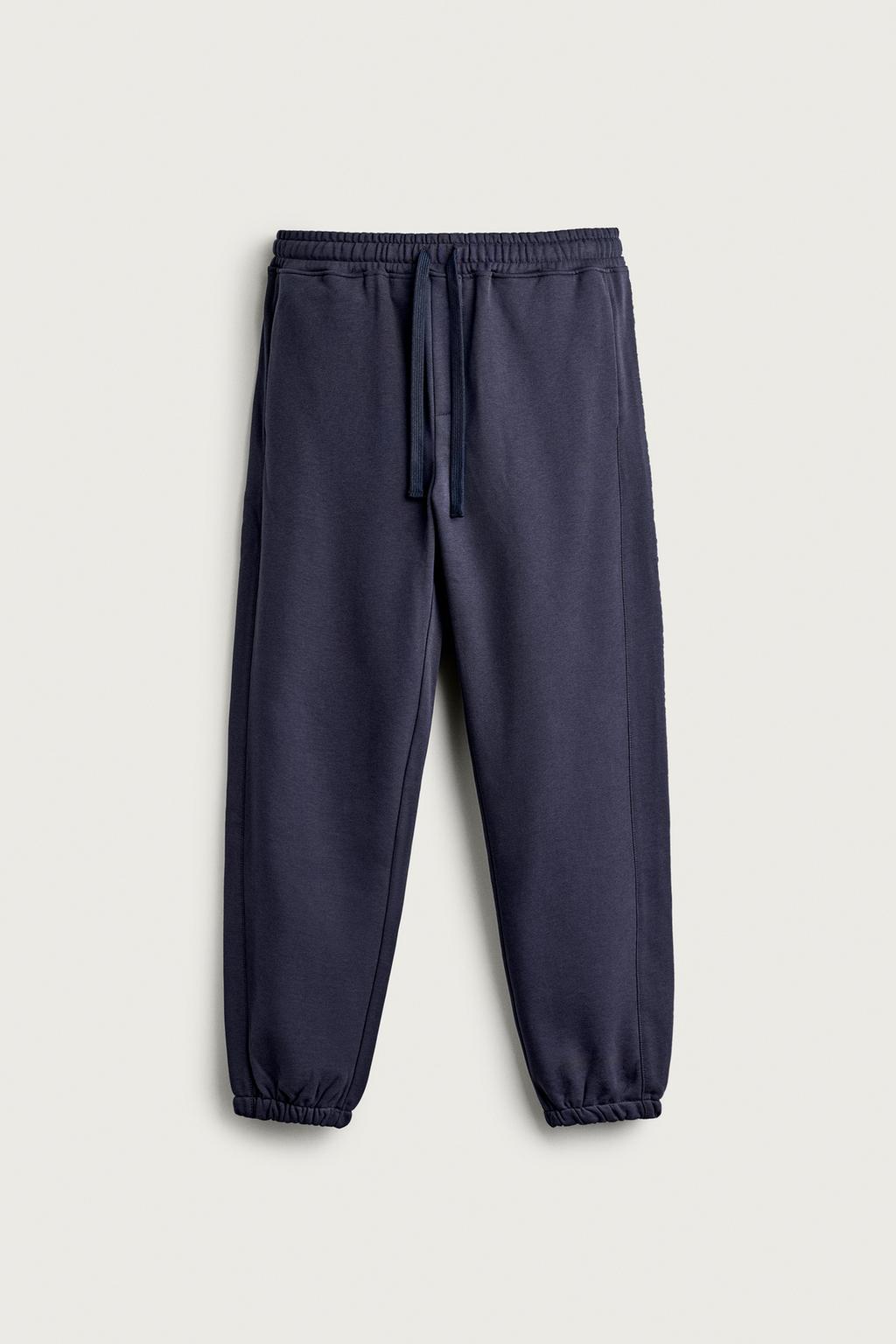 BASIC JOGGING TROUSERS