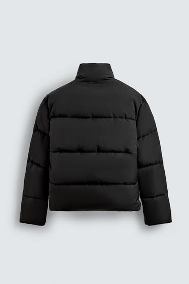 VESTE MATELASSÉE DÉPERLANTE - Noir de Zara - Image 7
