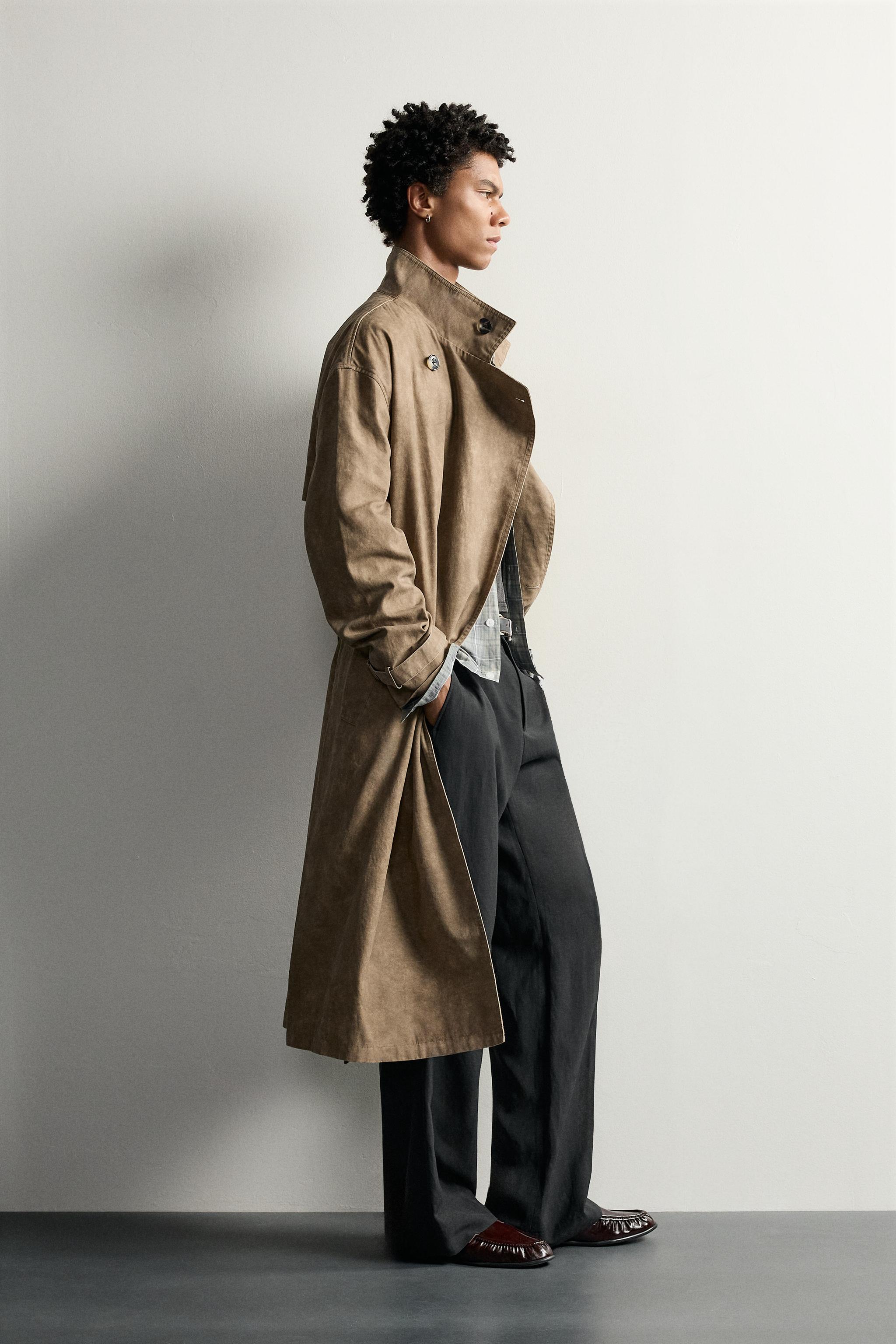 GABARDINE RELAXED FIT effet délavé