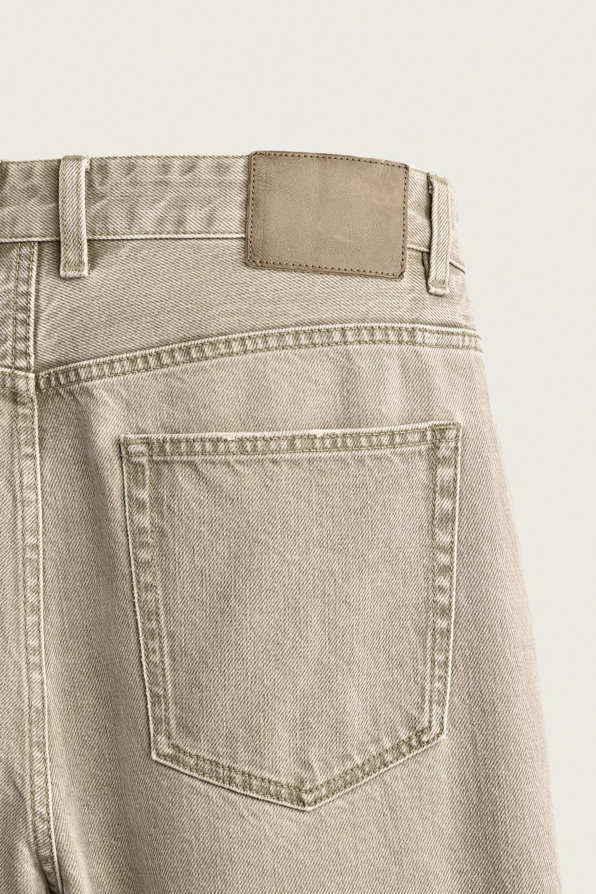 STRAIGHT ANKLE FIT JEANS