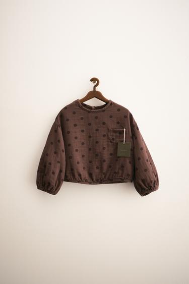 ZARA TIMELESS - KËMISHË ME PIKA - Kafe nga Zara