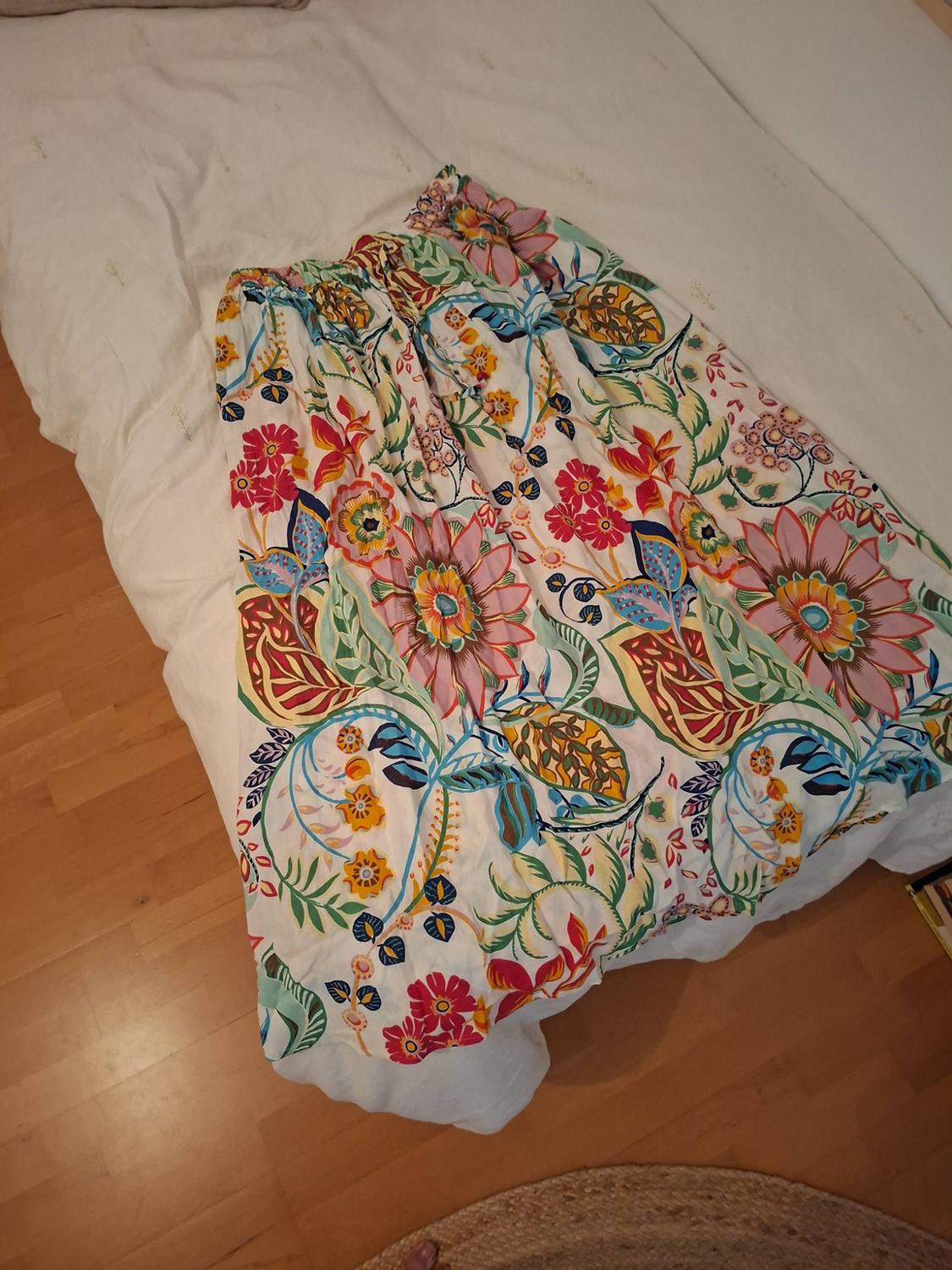 FLORAL PRINT SKIRT - Image 5