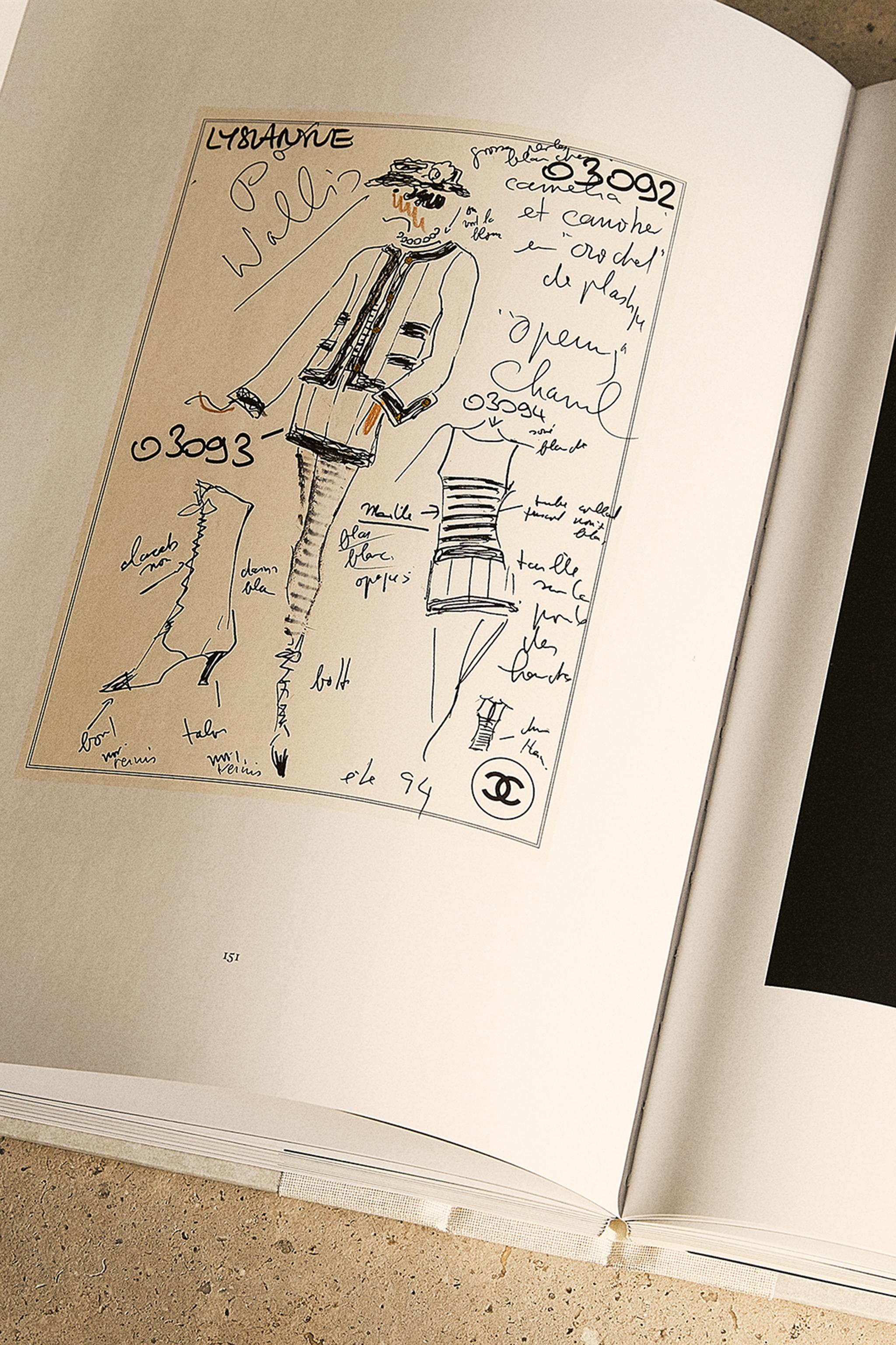 書籍『A LINE OF BEAUTY BY KARL LAGERFELD』 - グレー | ZARA