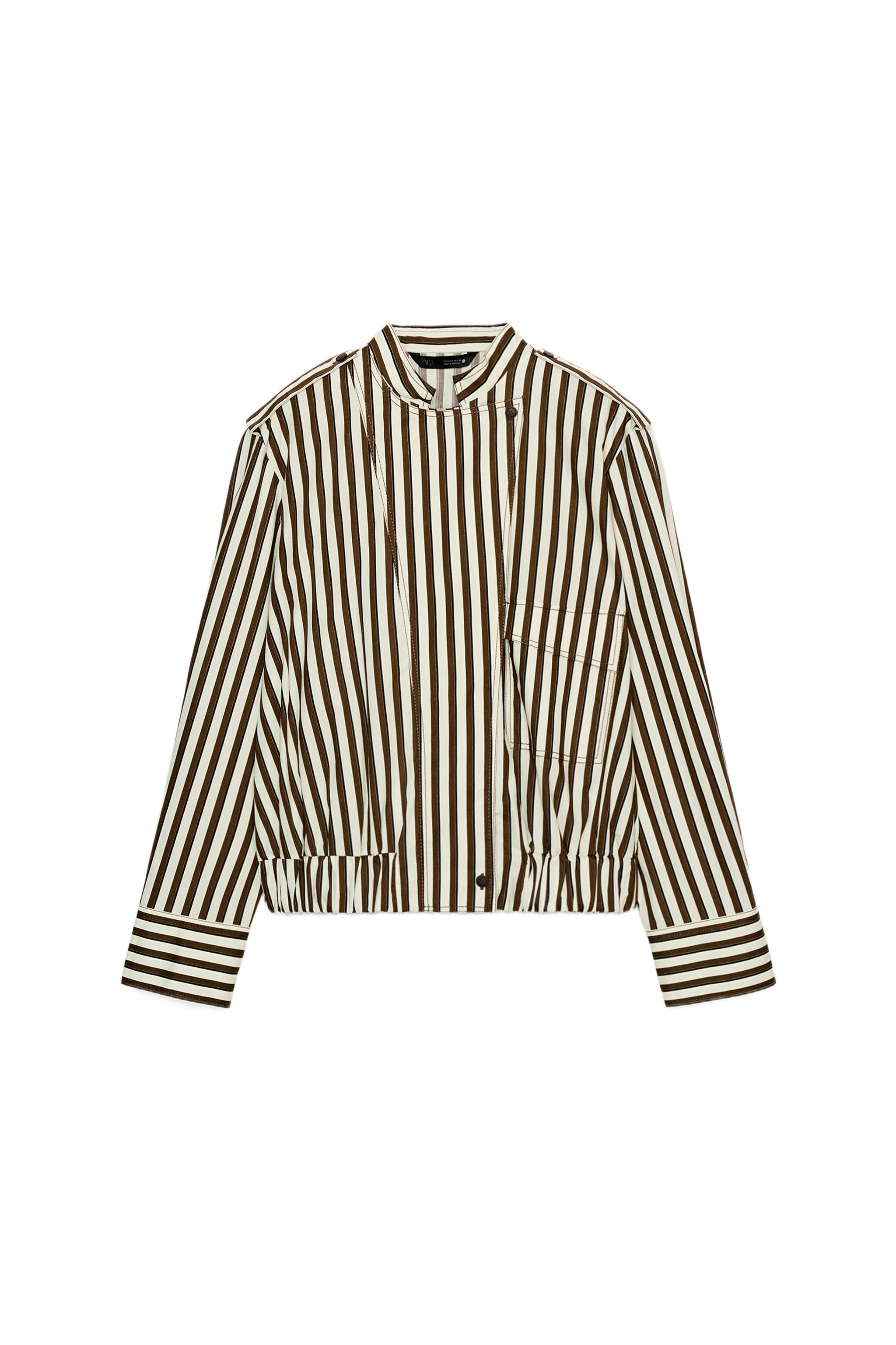 ZW COLLECTION STRIPED SHIRT - striped | ZARA United States