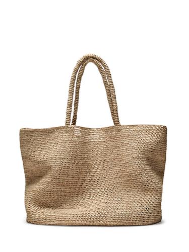 Zara 100% raffia maxi tote bag - LIMITED EDITION - Light beige