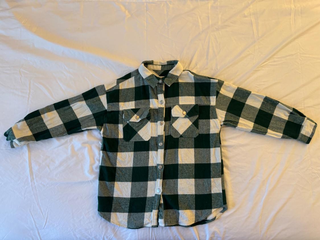 PLAID OVERSHIRT