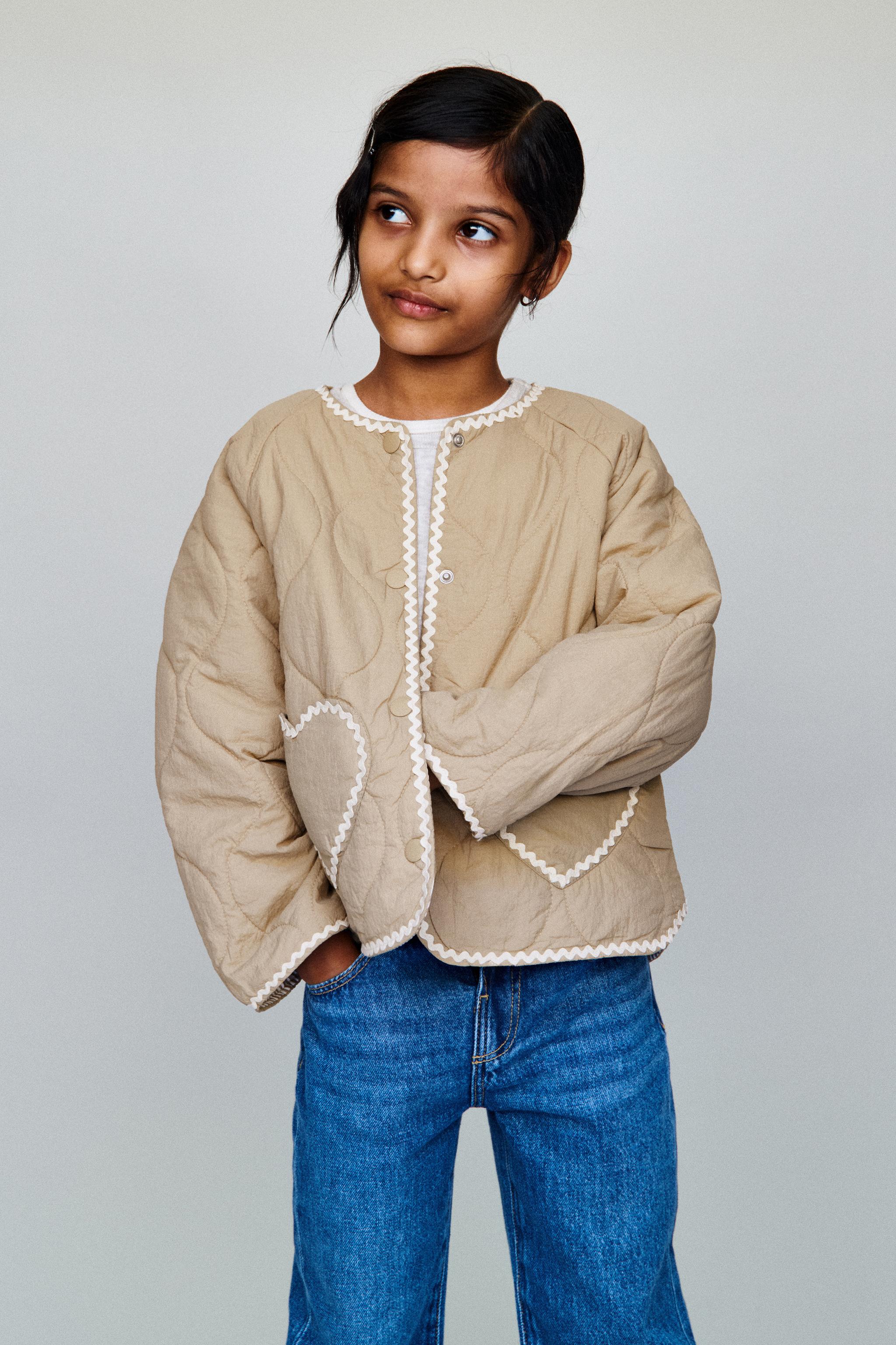 女の子（乳幼児）用コート＆ジャケット | ZARA 日本