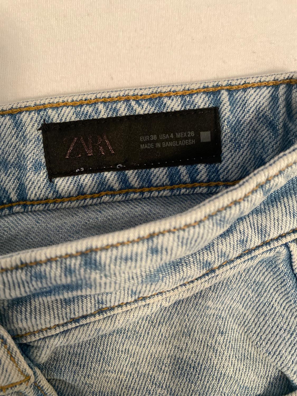 Z1975 WIDE-LEG HIGH-WAIST JEANS WITH CROCHET - Image 2