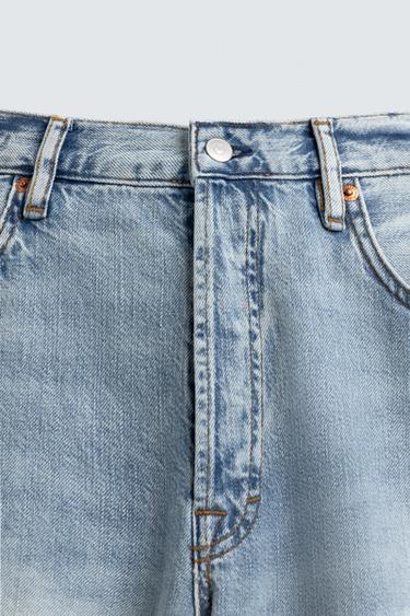 JEAN LÉGER REGULAR FIT - Bleu clair de Zara - Image 8