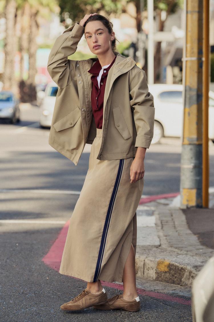 Trench Cappotto Bianco Zara Uomo Giacche Cappotto Uomo Beige Zara