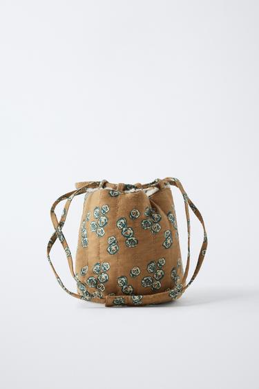 BOURSE À FLEURS - Blanc écru de Zara - Image 4