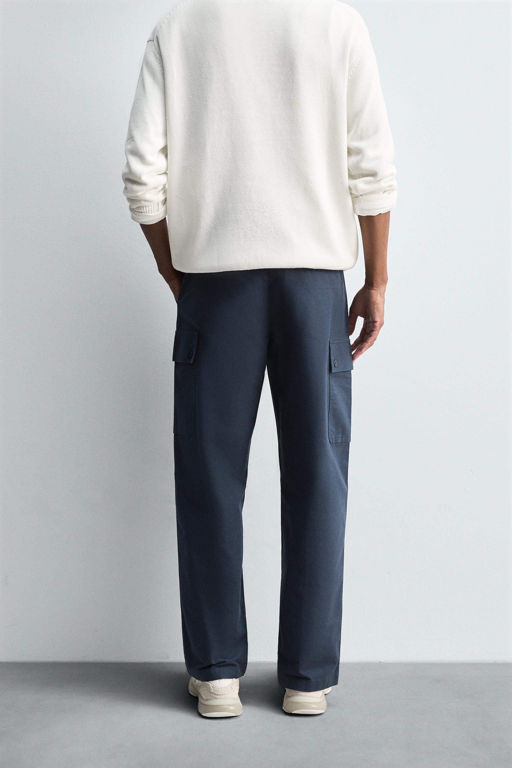 PANTALON CARGO REGULAR FIT