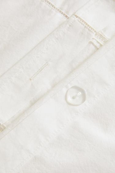 HOUSSE DE COUETTE ENFANT POPELINE JOUR ÉCHELLE - Blanc cassé de Zara - Image 4