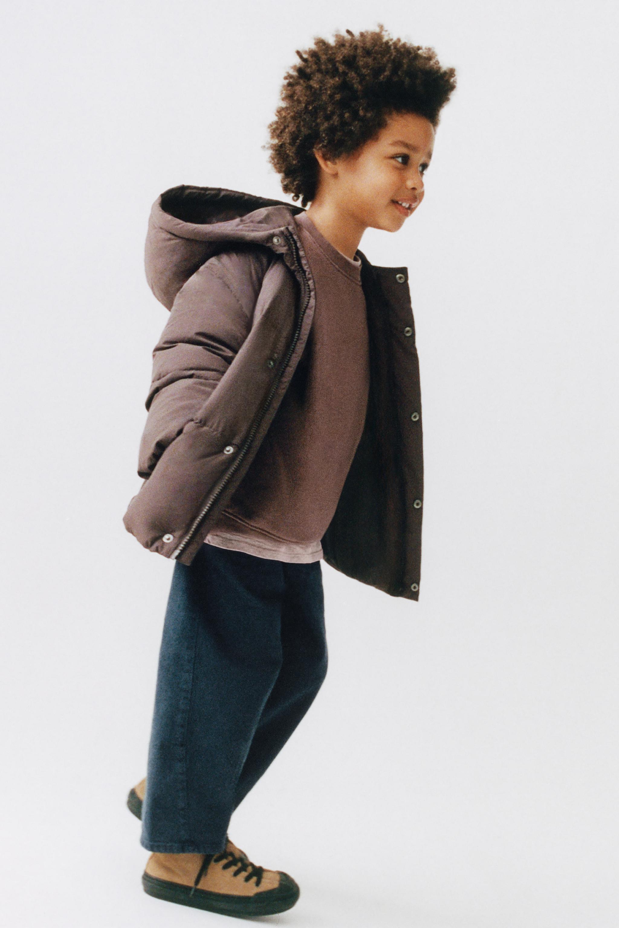 PANTALON BAGGY EN SERGE