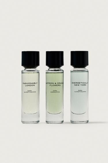 JO LOVES DISCOVERY SET 3 X 30 ML / 1.01 oz - TINTED LEATHER by Zara