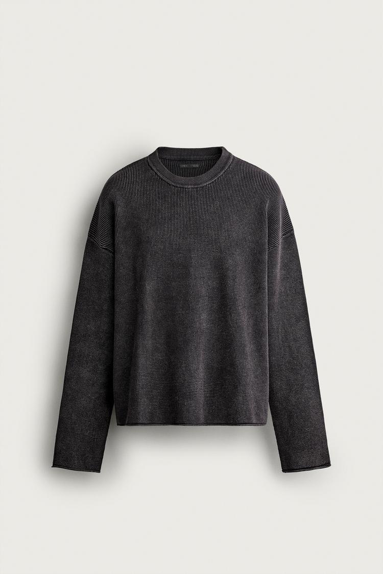 WAFFLE STRUCTURE JUMPER