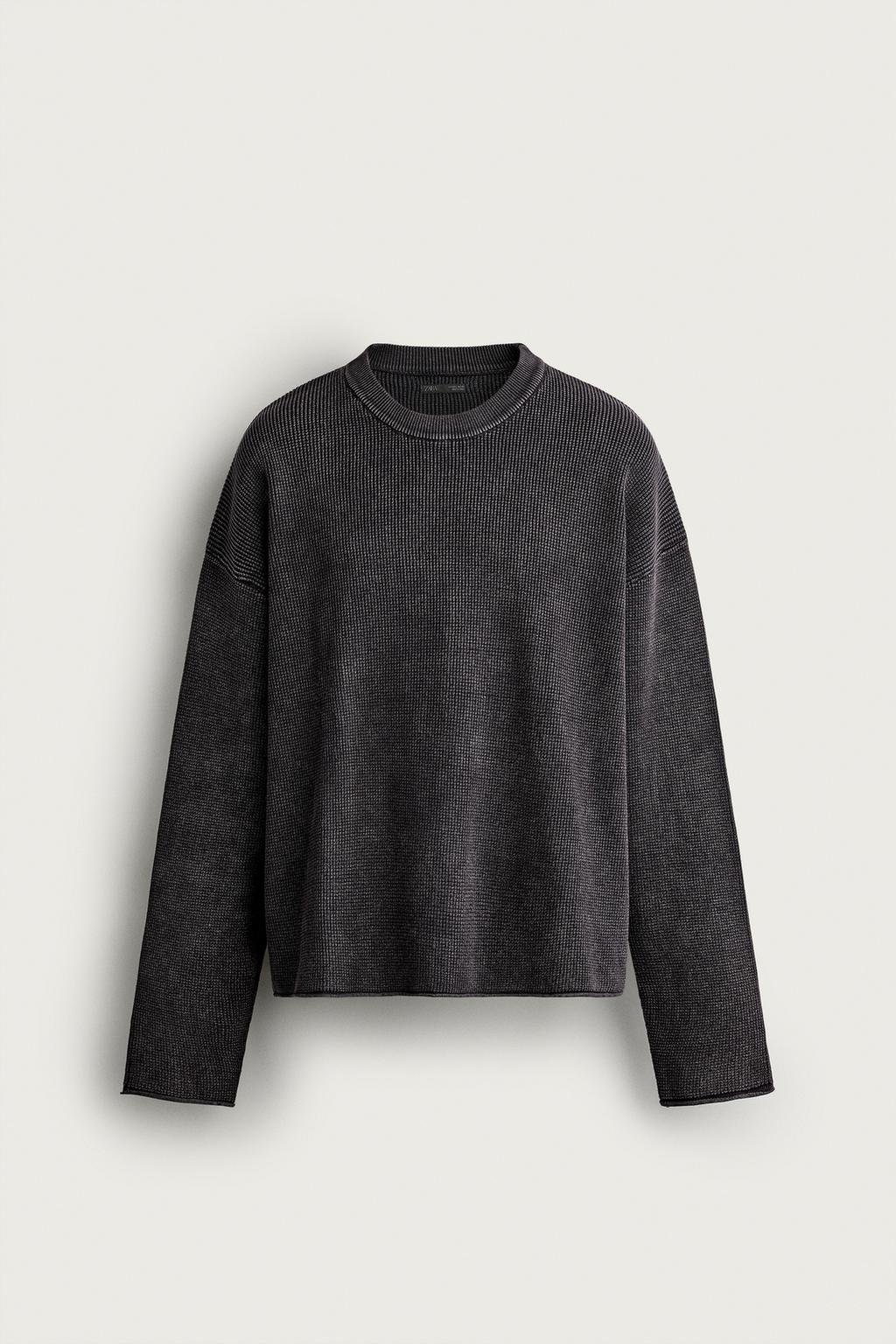 WAFFLE STRUCTURE JUMPER
