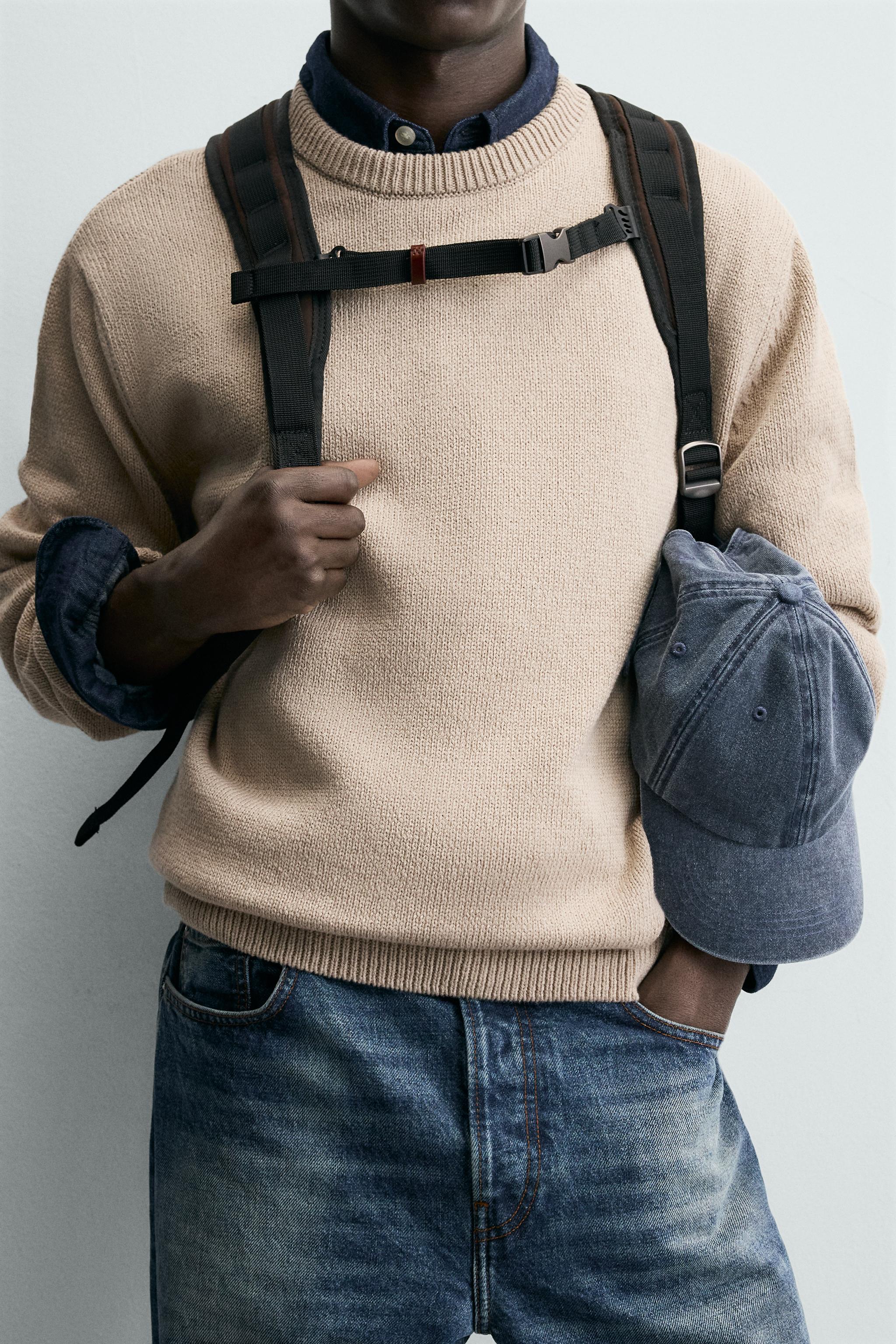 COTTON TEXTURED JUMPER