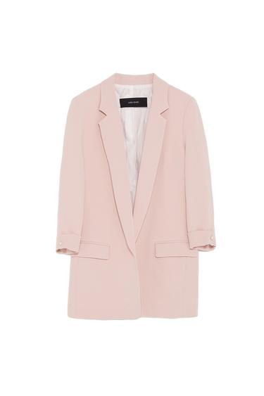 LONG BLAZER