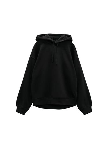 BASIC HOODIE SWEATSHIRT