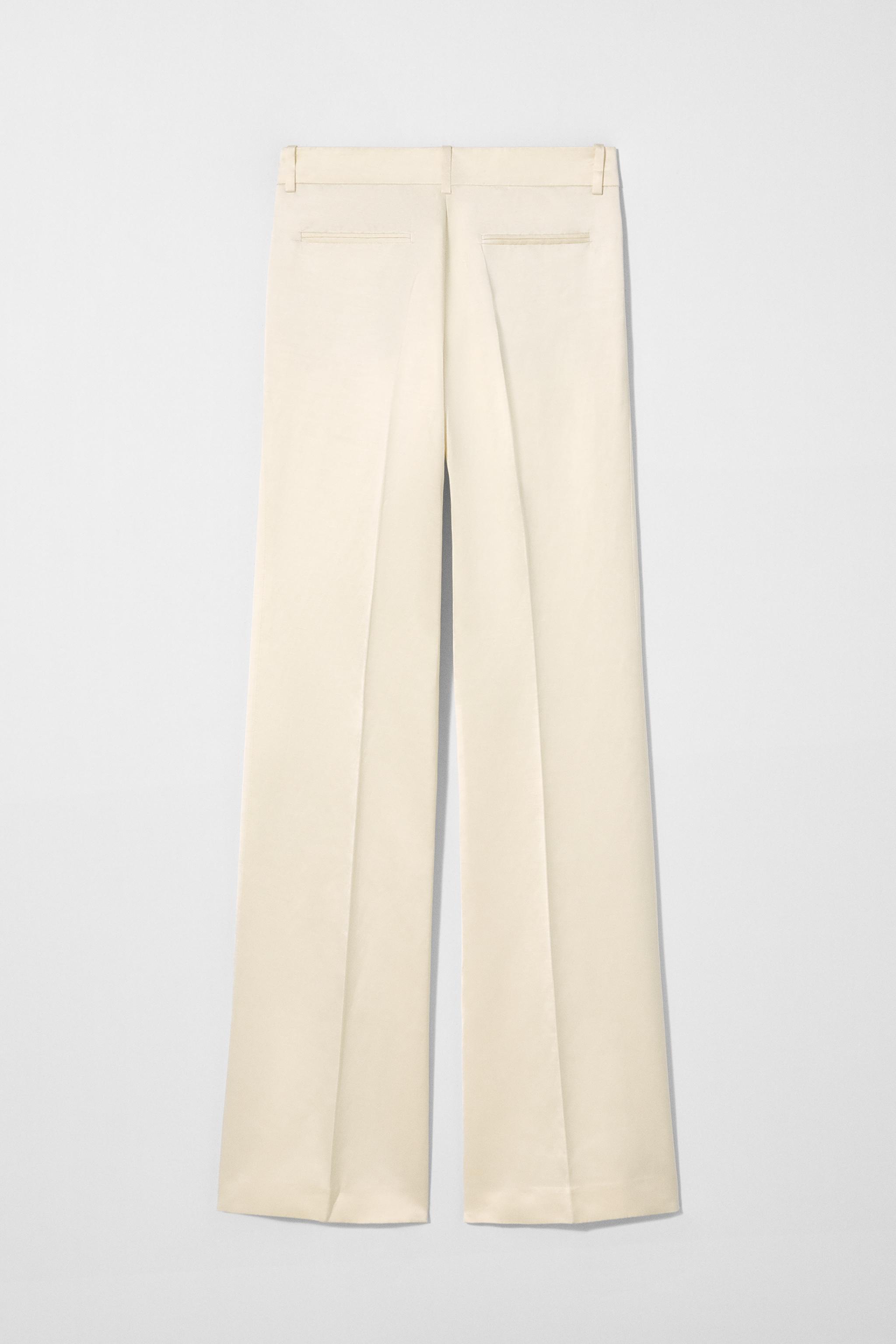 【ZARA×Kate Moss】フレアリネンブレンドトラウザーズ 3634/686 ZARA×Kate Moss】フレアリネンブレンドトラウザーズ 3634/686