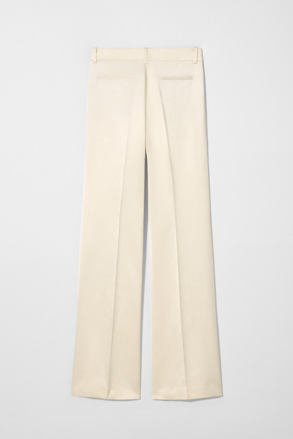 FLARED LINEN BLEND TROUSERS KATE MOSS X ZARA