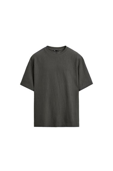 CAMISETA RELAXED FIT ESTRUCTURA